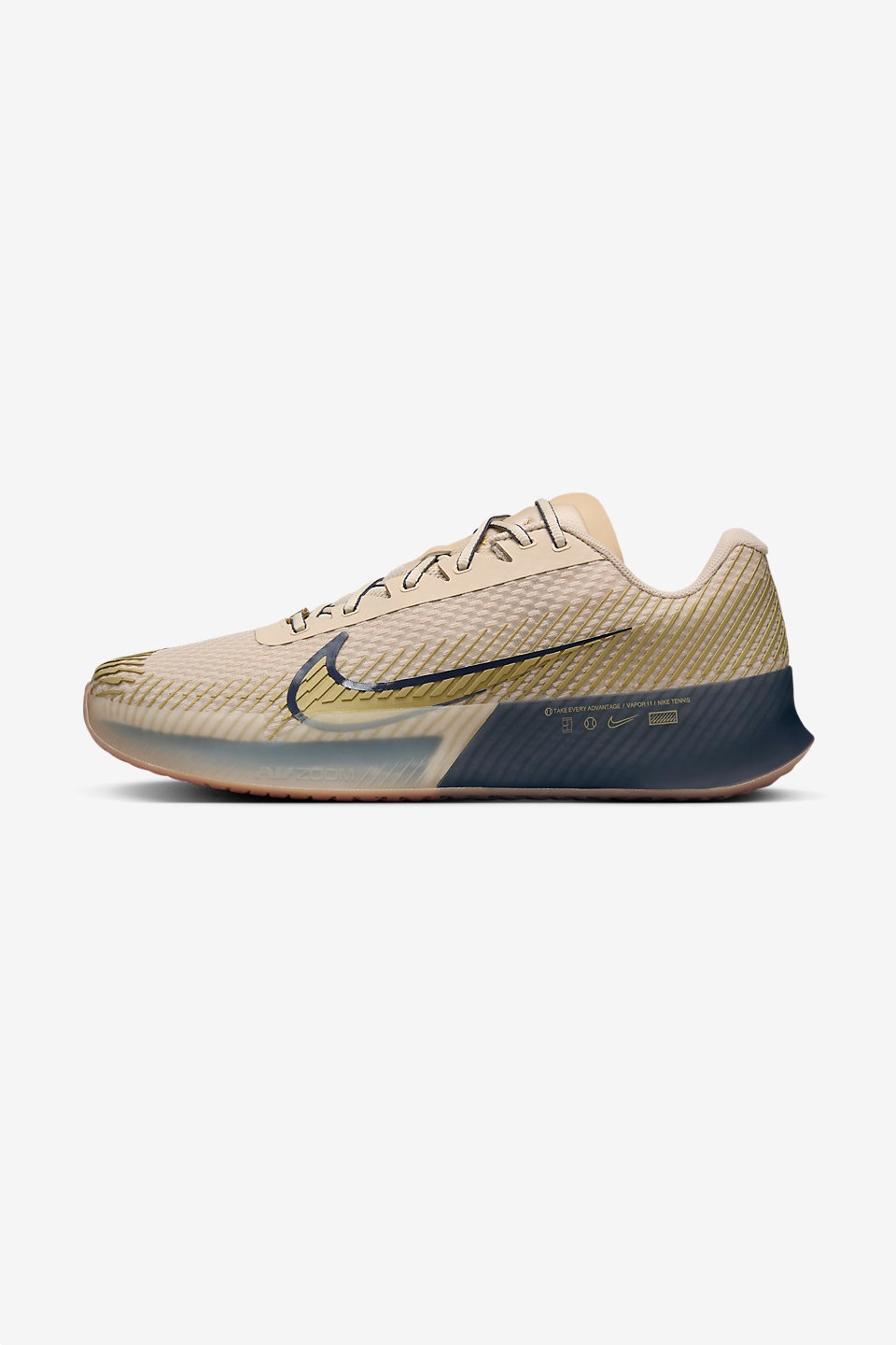 NikeCourt Vapor 11 Premium Toprak Kort Erkek Tenis Ayakkabısı - 1