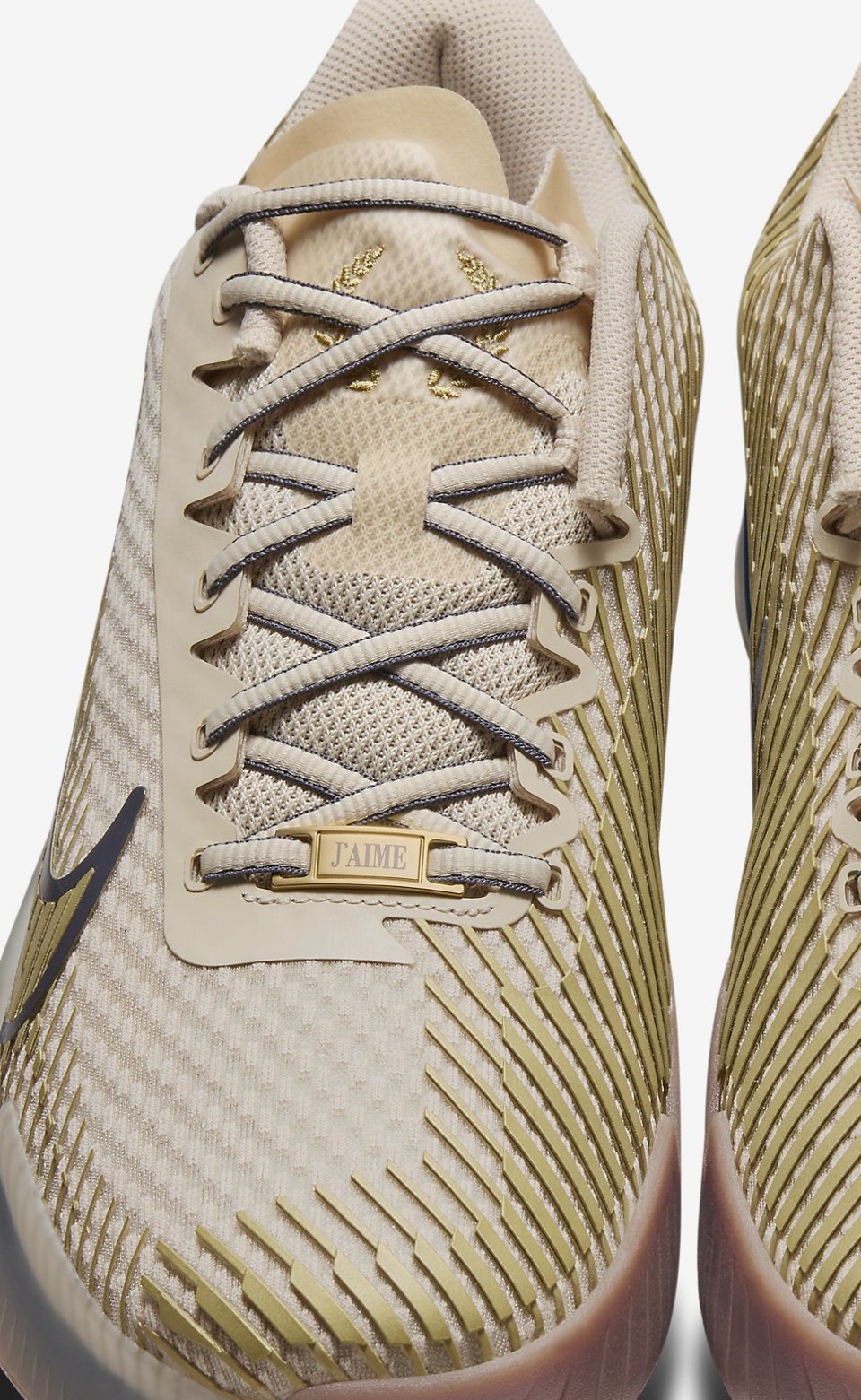 NikeCourt Vapor 11 Premium Toprak Kort Erkek Tenis Ayakkabısı - 6