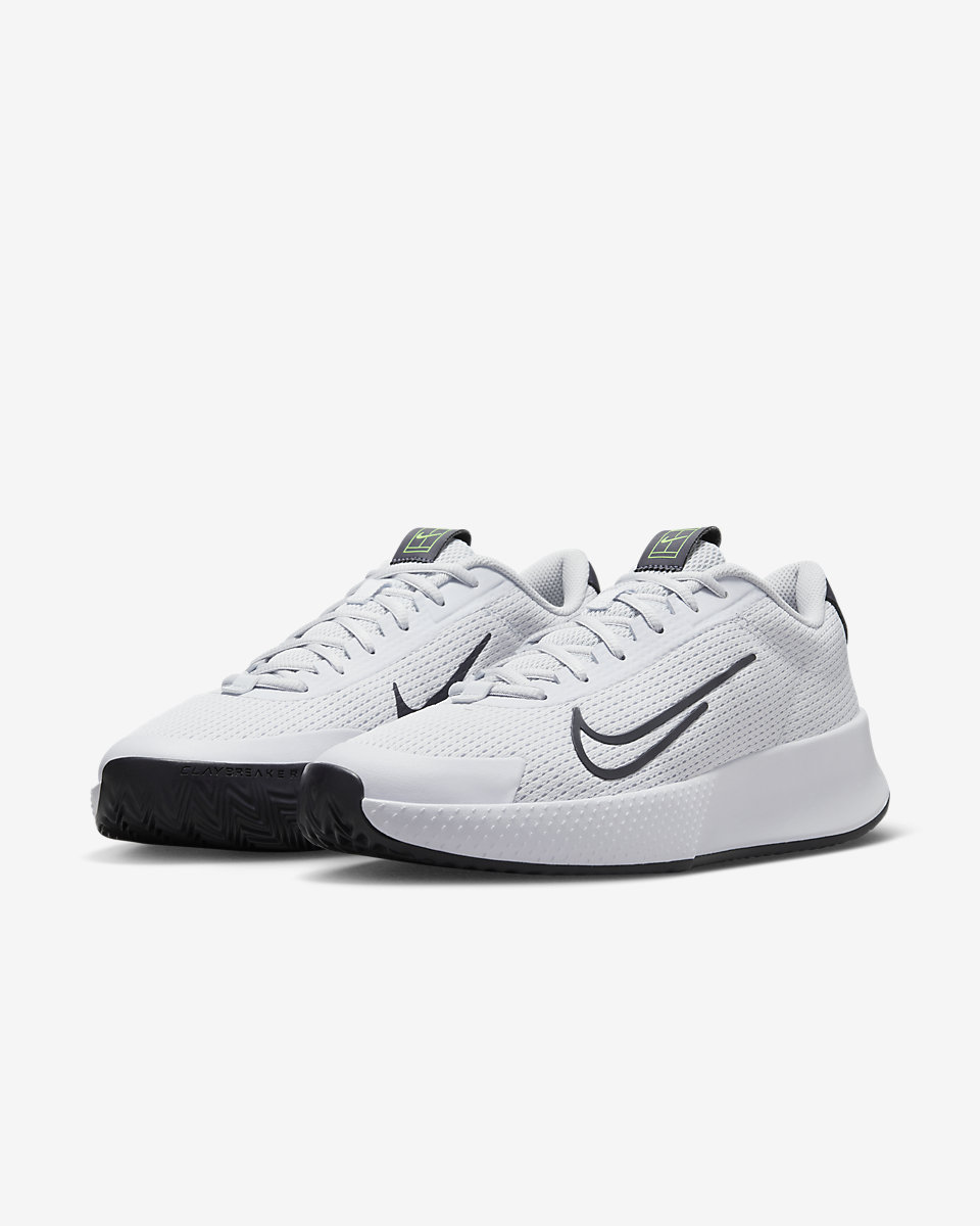 NikeCourt Vapor Lite 2 Erkek Toprak Kort Tenis Ayakkabısı