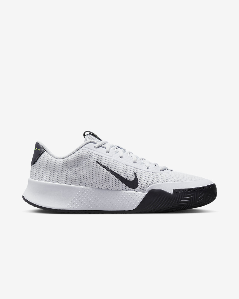 NikeCourt Vapor Lite 2 Erkek Toprak Kort Tenis Ayakkabısı