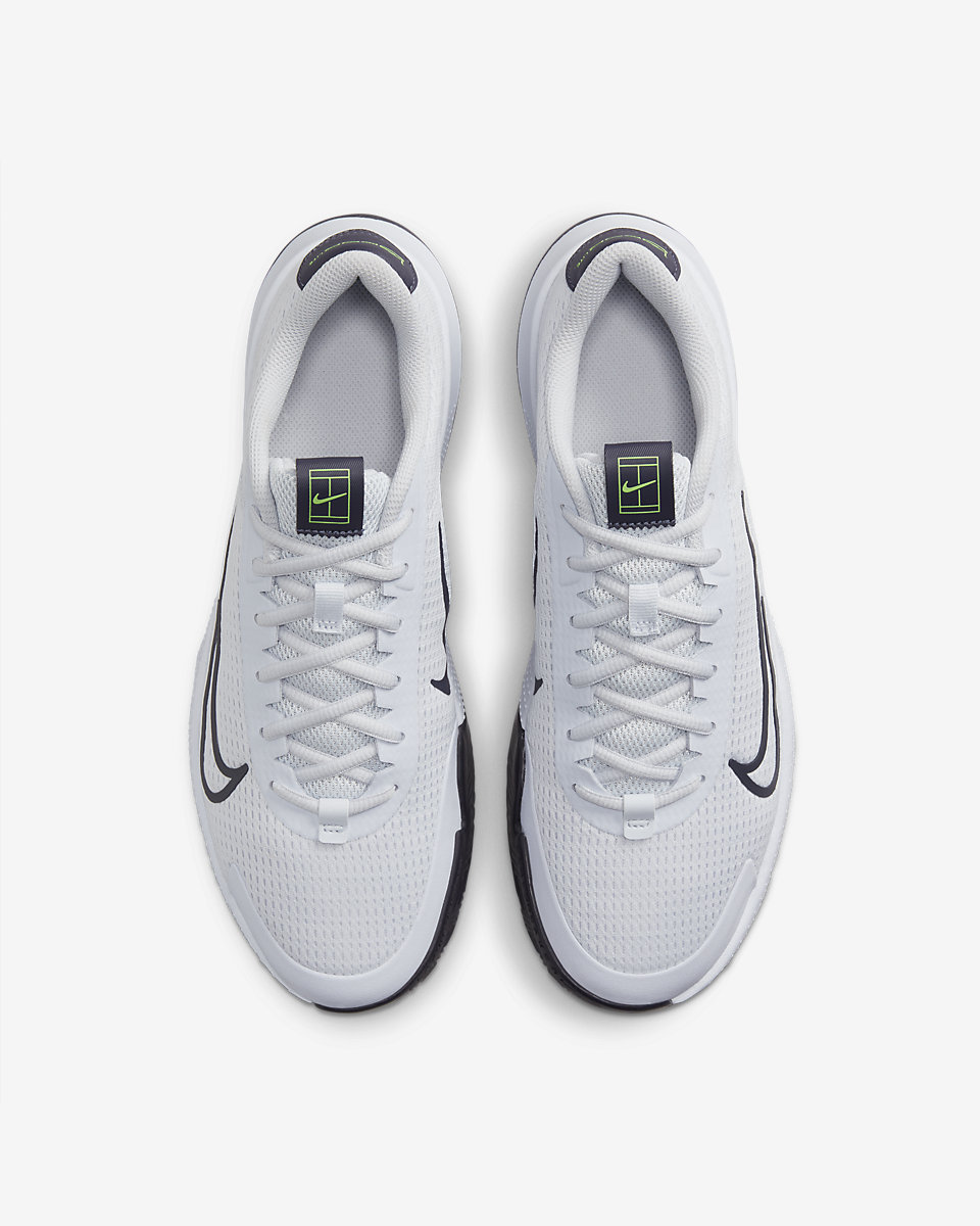 NikeCourt Vapor Lite 2 Erkek Toprak Kort Tenis Ayakkabısı