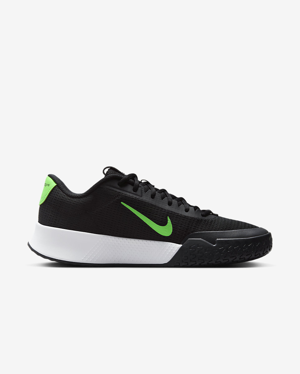 NikeCourt Vapor Lite 2 Erkek Sert Kort Tenis Ayakkabısı 