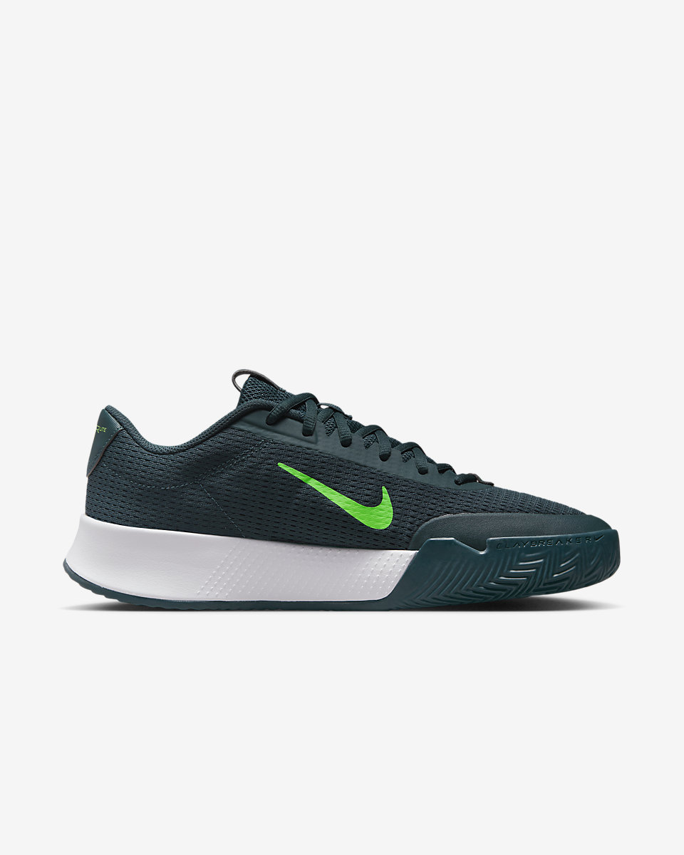 NikeCourt Vapor Lite 2 Erkek Toprak Kort Tenis Ayakkabısı