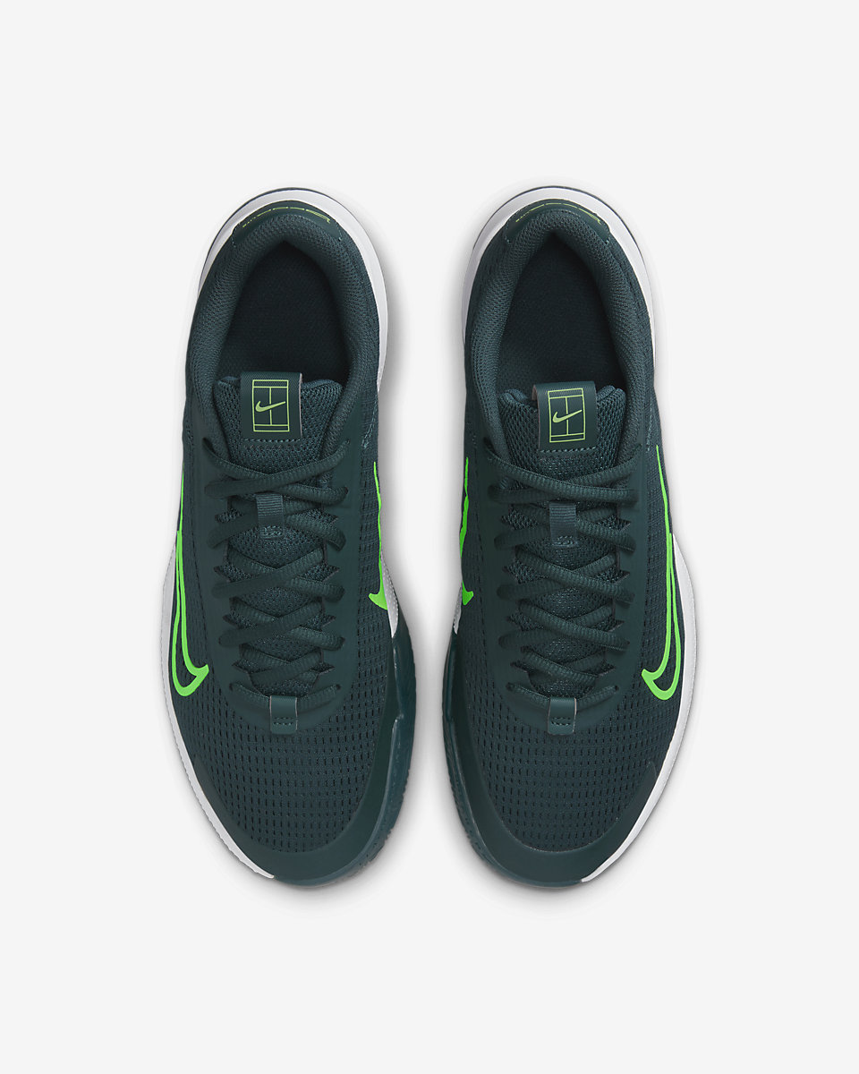 NikeCourt Vapor Lite 2 Erkek Toprak Kort Tenis Ayakkabısı