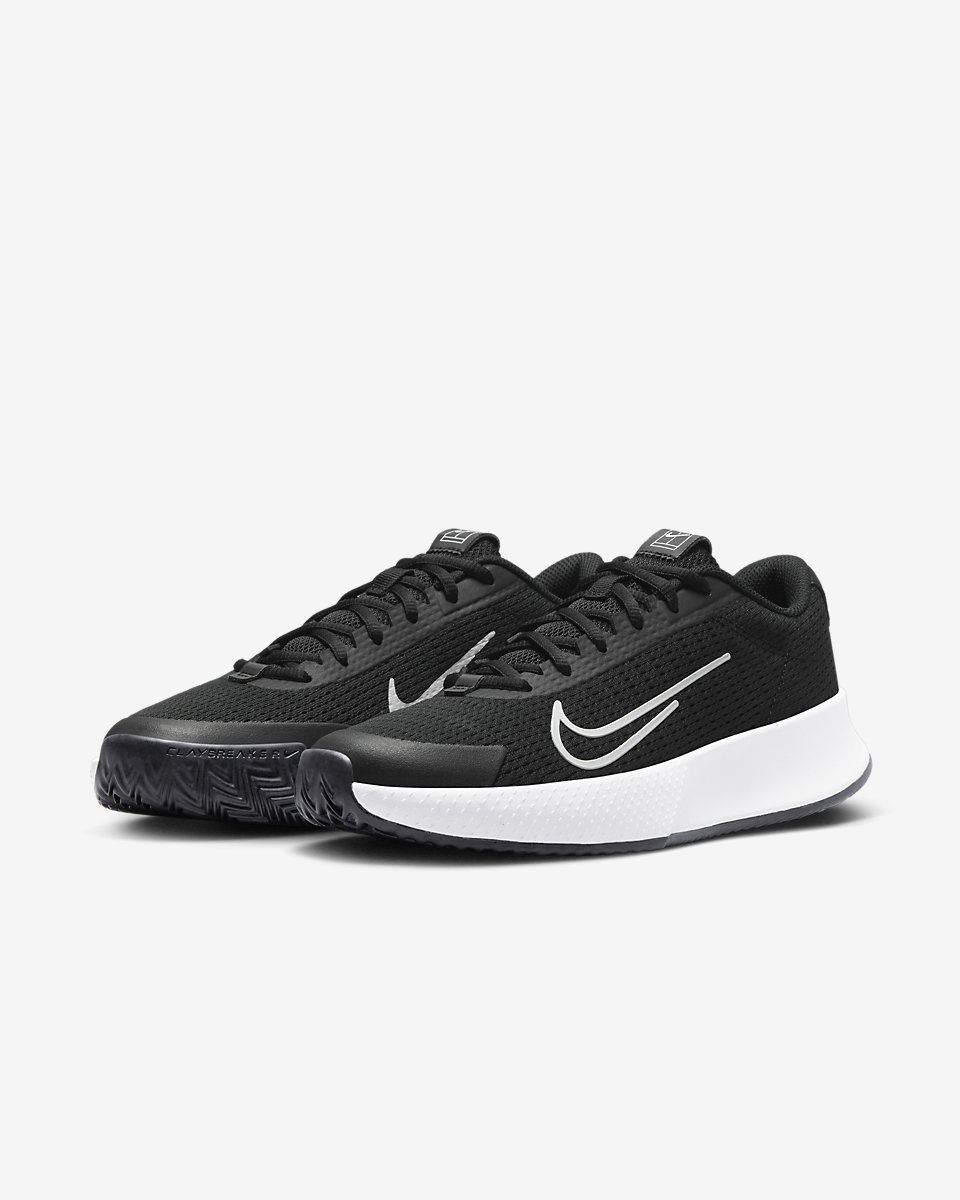 NikeCourt Vapor Lite 2 Kadın Toprak Kort Tenis Ayakkabısı 