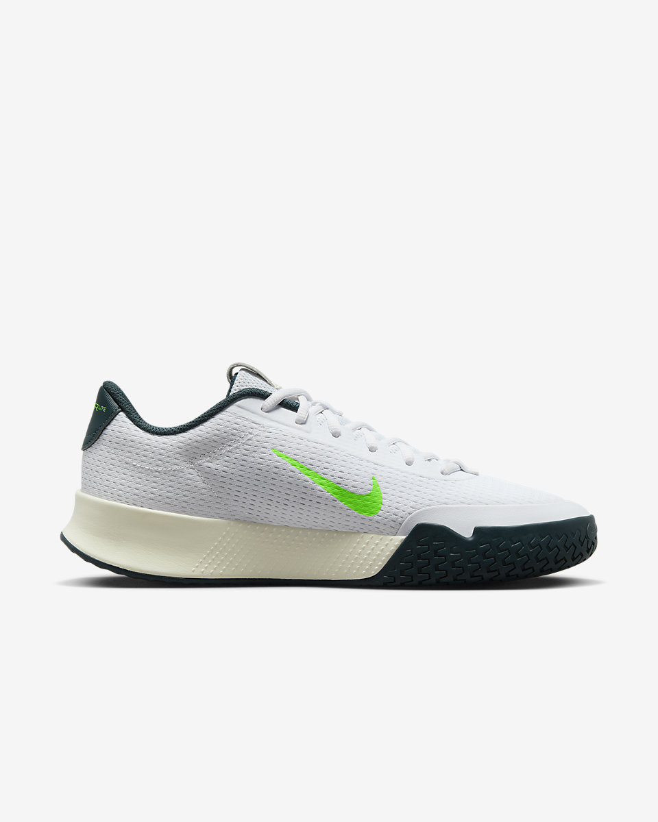 NikeCourt Vapor Lite 2 Sert Kort Erkek Tenis Ayakkabısı 