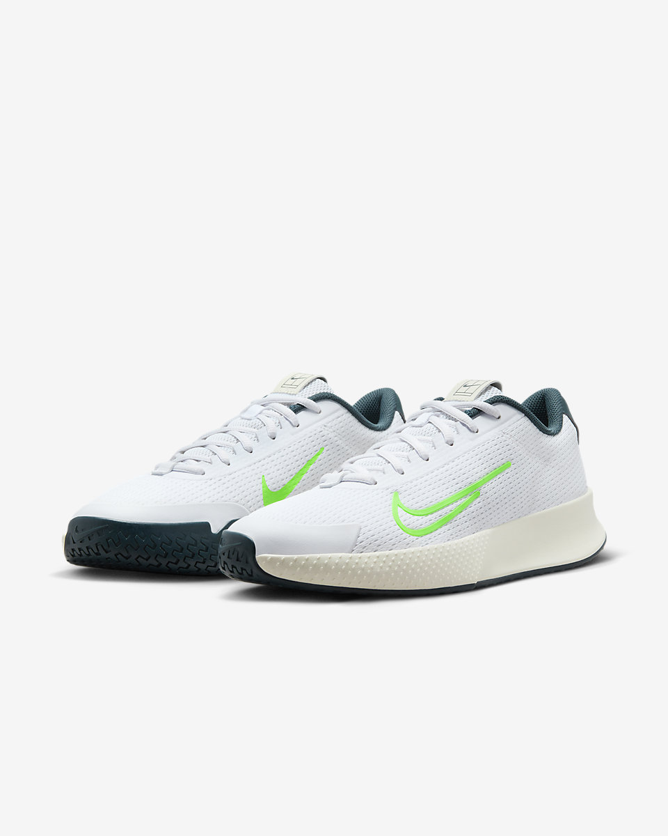 NikeCourt Vapor Lite 2 Sert Kort Erkek Tenis Ayakkabısı 