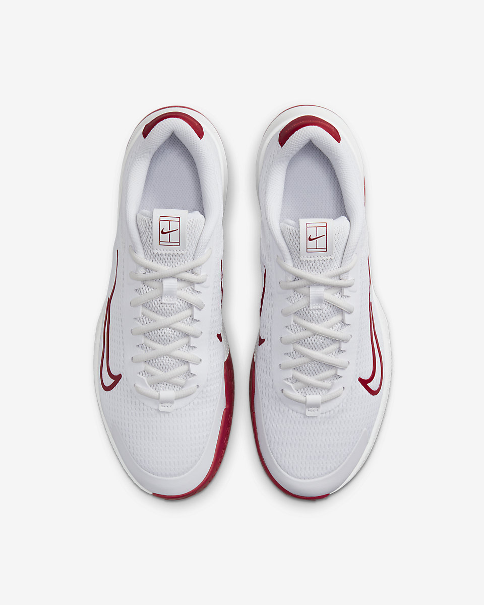 NikeCourt Vapor Lite 2 Sert Kort Erkek Tenis Ayakkabısı 