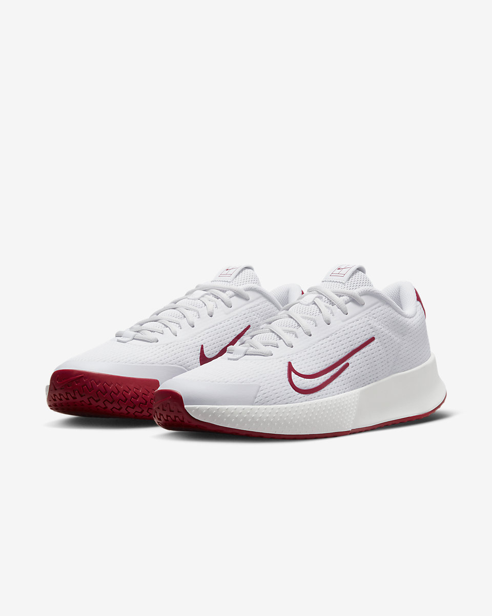 NikeCourt Vapor Lite 2 Sert Kort Erkek Tenis Ayakkabısı 