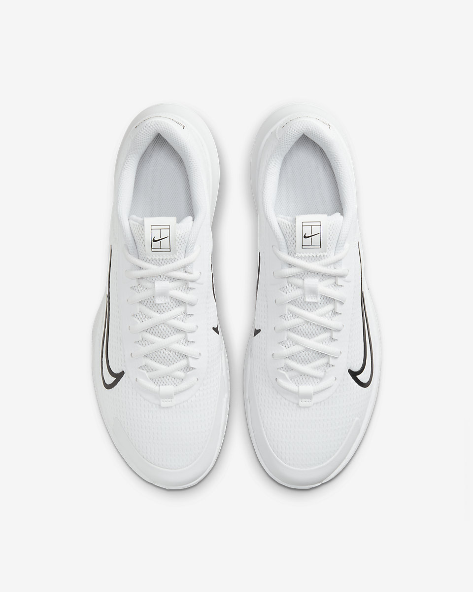 NikeCourt Vapor Lite 2 Sert Kort Erkek Tenis Ayakkabısı 