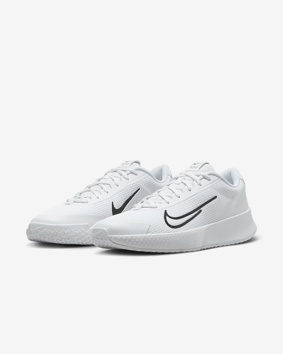 NikeCourt Vapor Lite 2 Sert Kort Erkek Tenis Ayakkabısı 