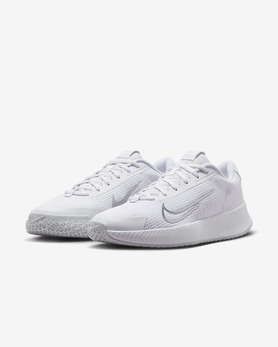 NikeCourt Vapor Lite 2 Sert Kort Kadın Tenis Ayakkabısı