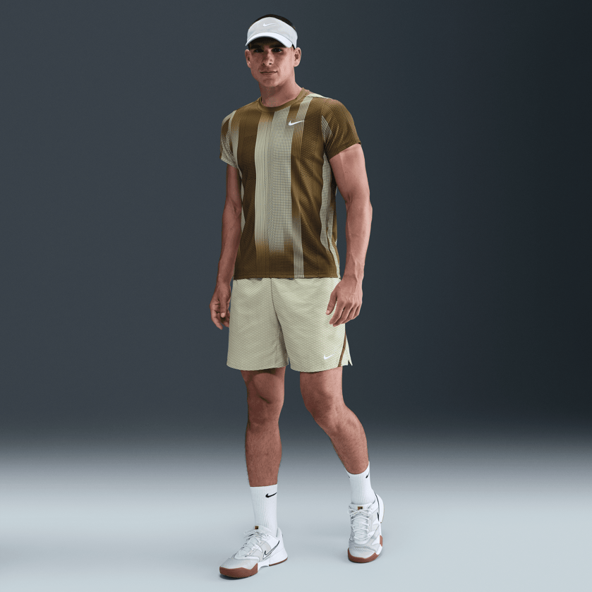 NIKE - NikeCourt Victory Dri-FIT 18 cm Erkek Tenis Şortu HM6514-371