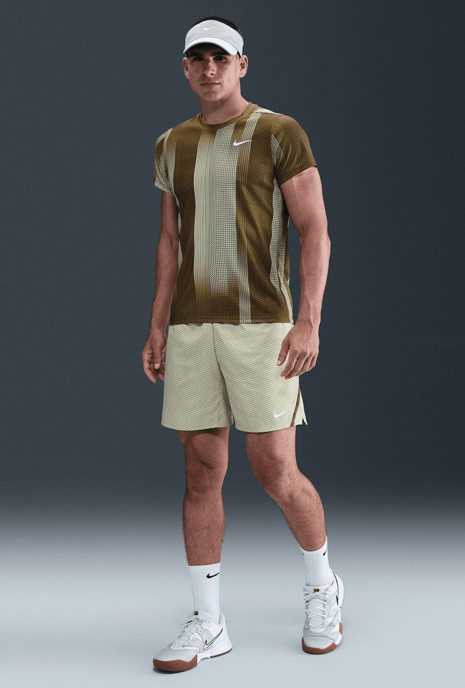 NikeCourt Victory Dri-FIT 18 cm Erkek Tenis Şortu  HM6514-371