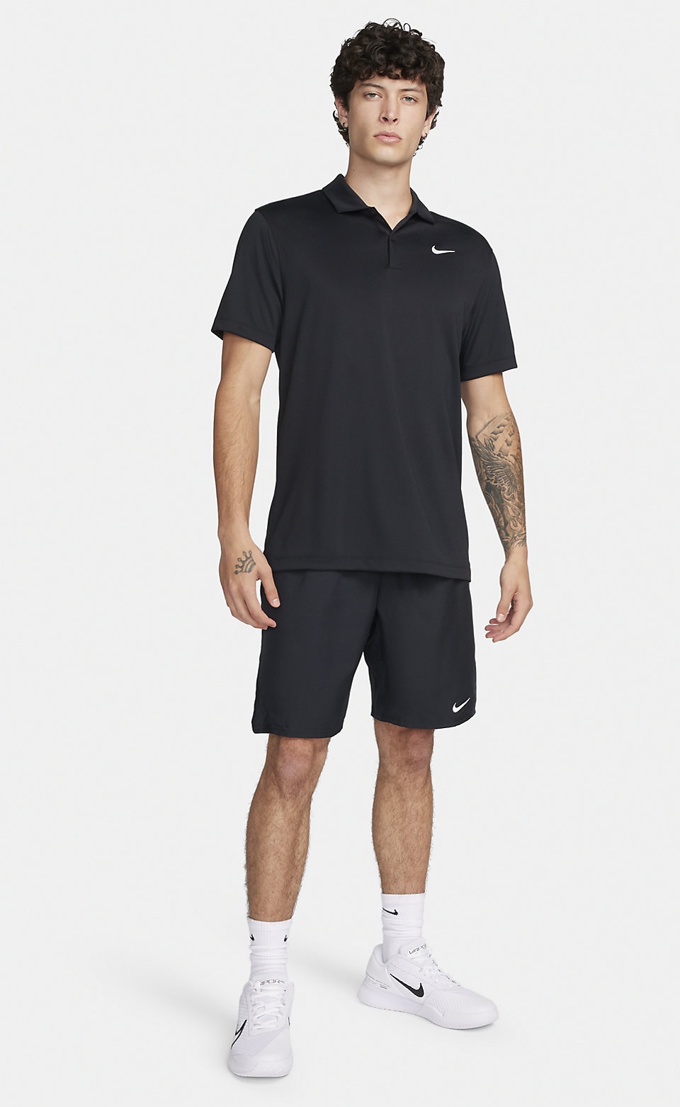 NikeCourt Victory Dri-FIT 23 cm Erkek Tenis Şortu