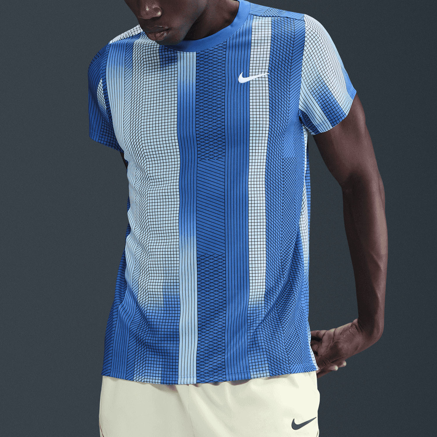 NIKE - NikeCourt Victory Dri-FIT Erkek Tenis Üstü HM6505-368