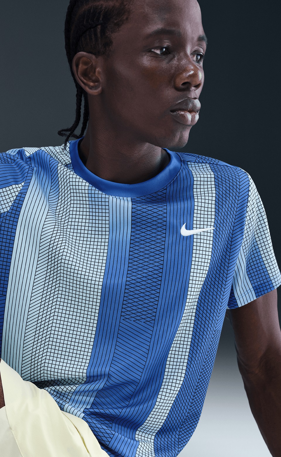 NikeCourt Victory Dri-FIT Erkek Tenis Üstü HM6505-368