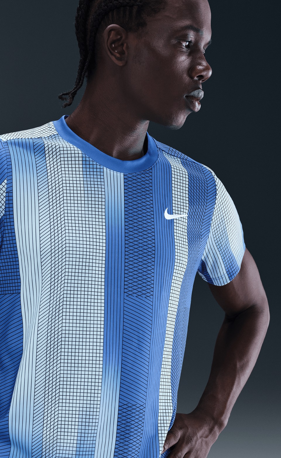 NikeCourt Victory Dri-FIT Erkek Tenis Üstü HM6505-368