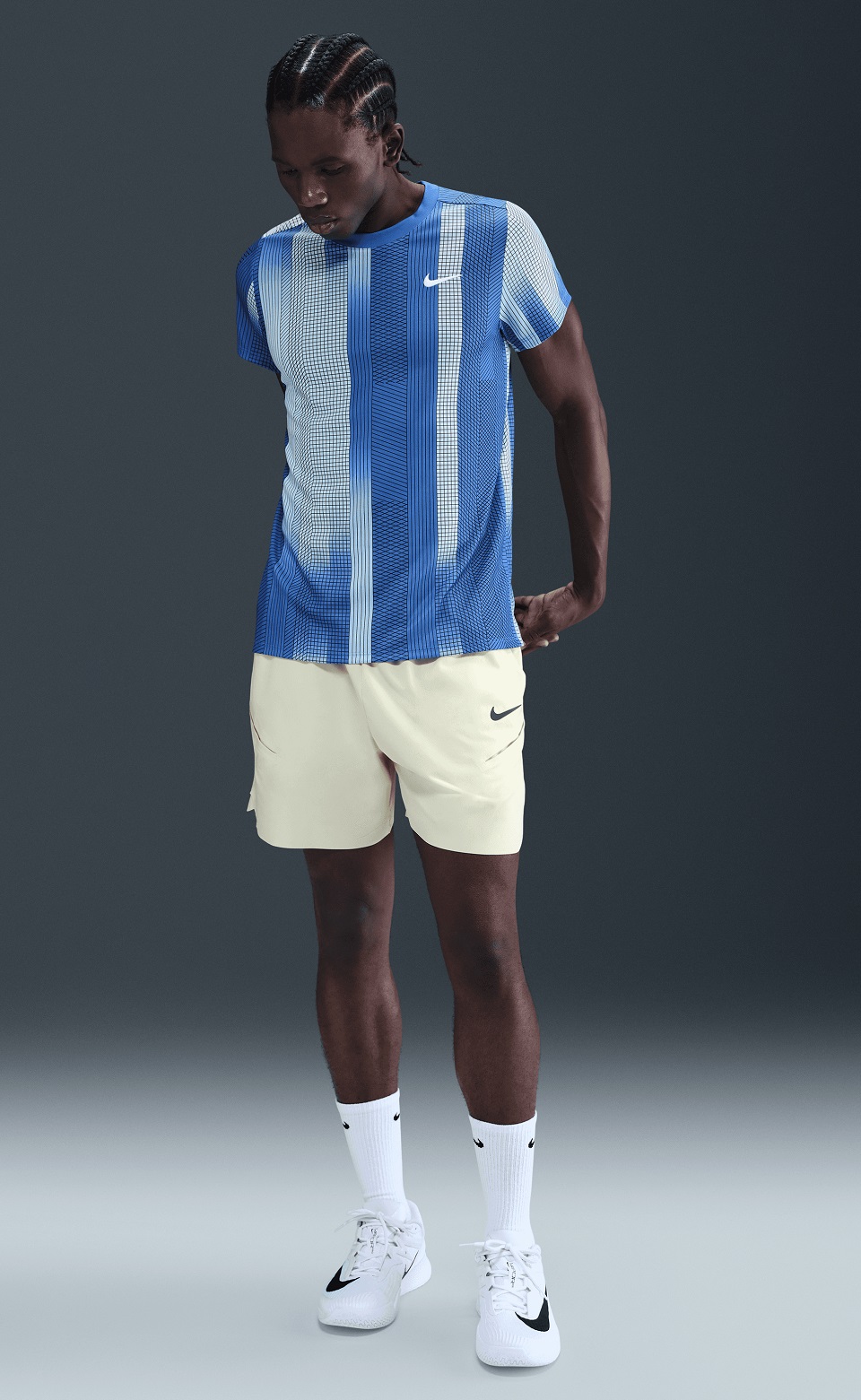 NIKE - NikeCourt Victory Dri-FIT Erkek Tenis Üstü HM6505-368