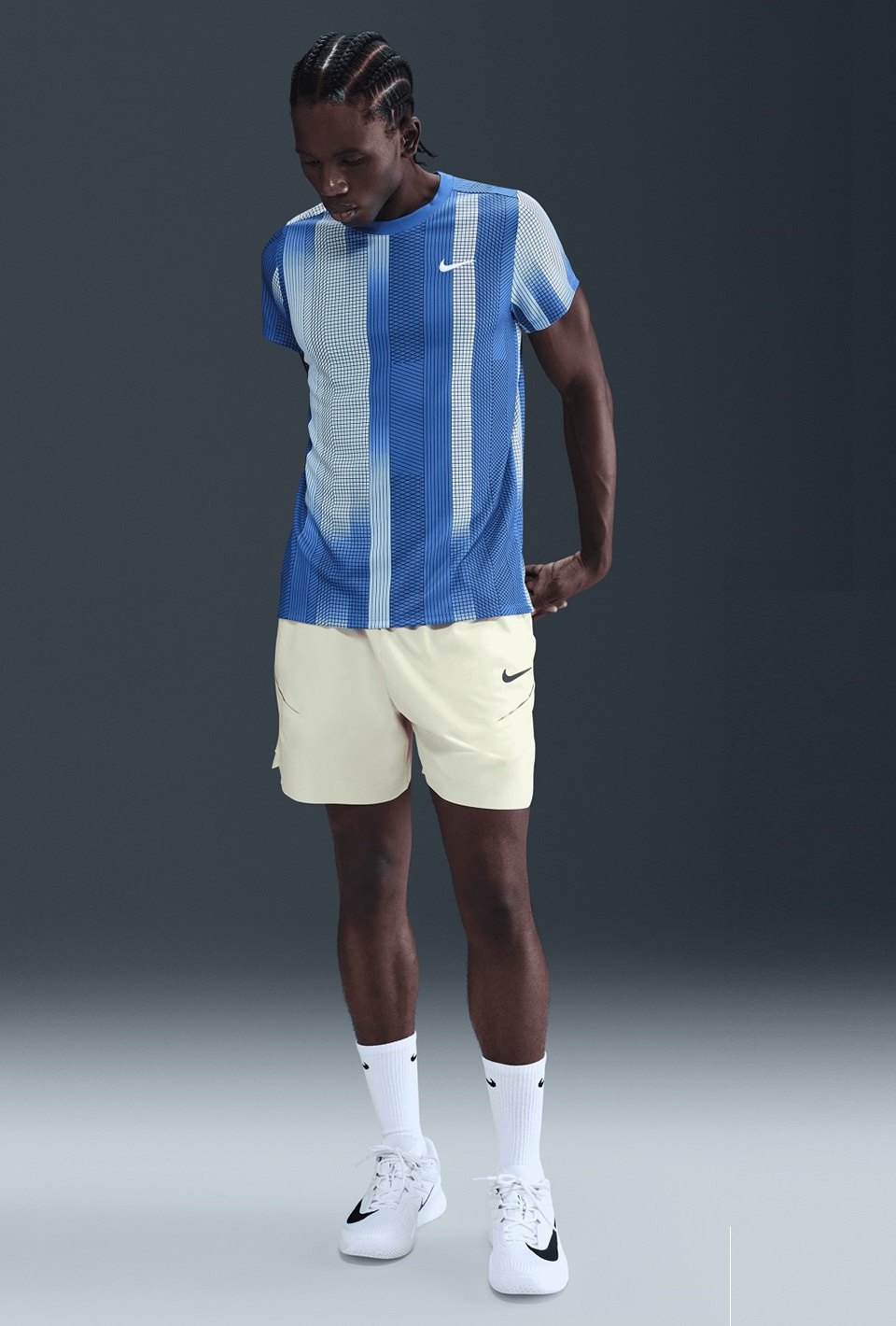 NikeCourt Victory Dri-FIT Erkek Tenis Üstü HM6505-368