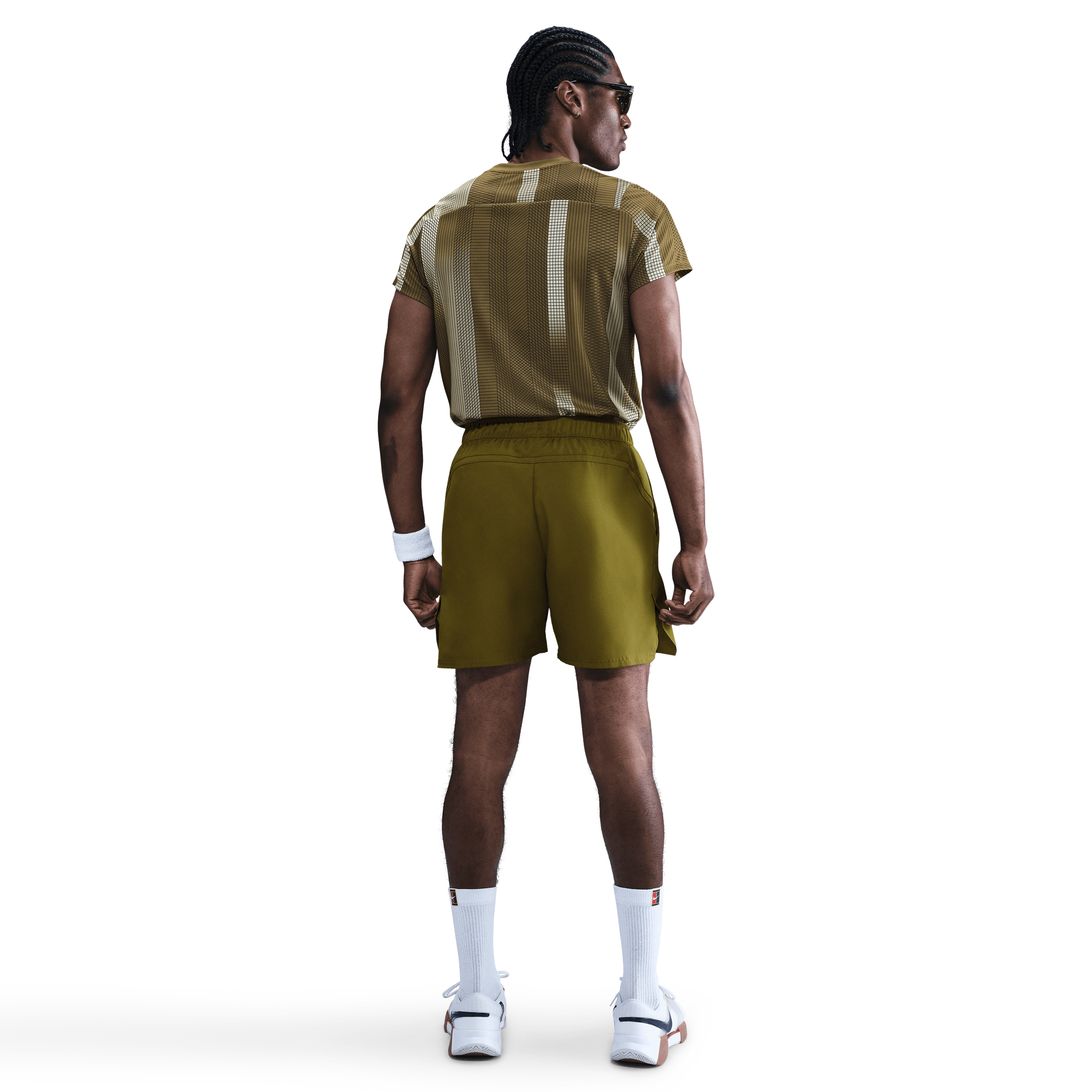 NIKE - NikeCourt Victory Dri-FIT Erkek Tenis Üstü HM6505-368