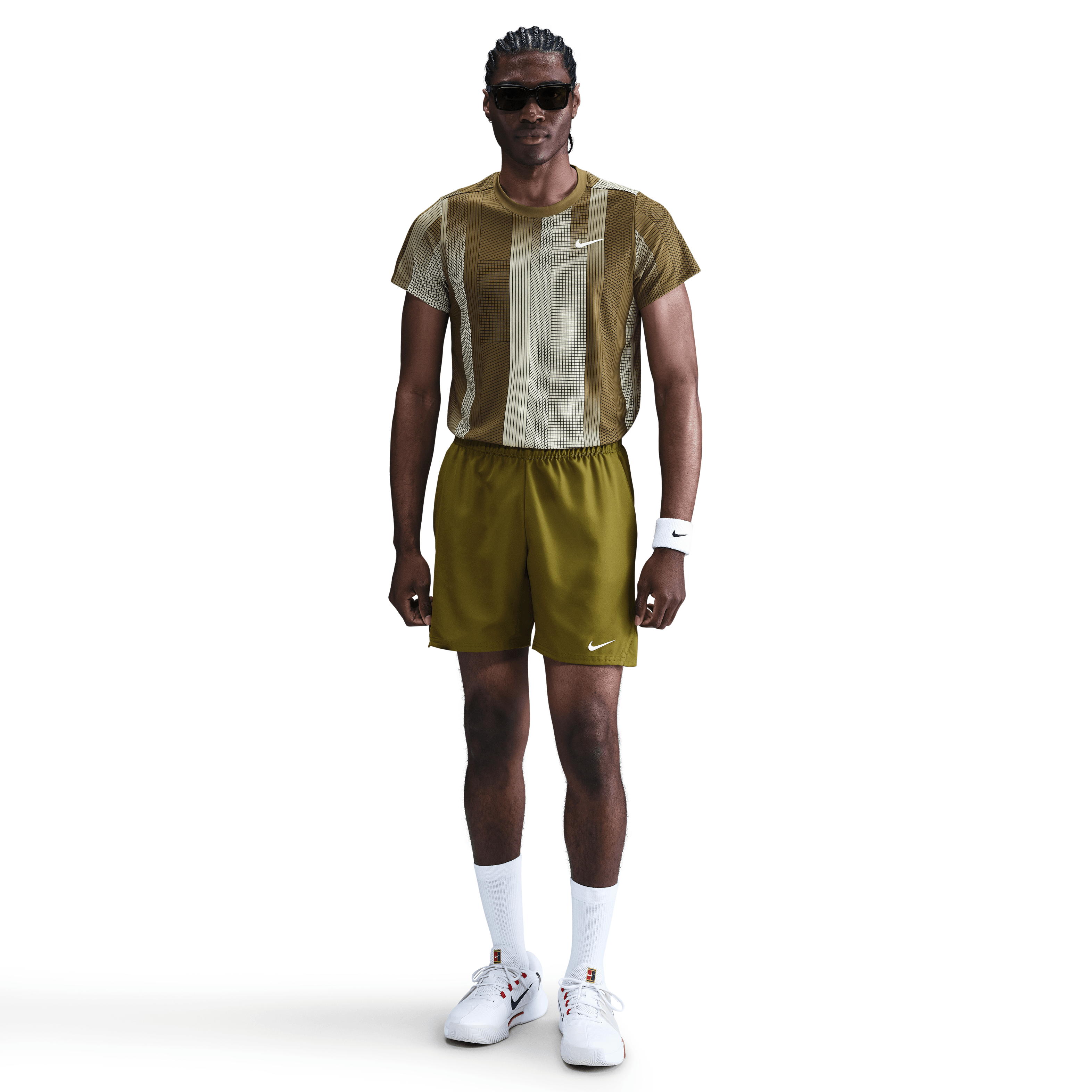 NikeCourt Victory Dri-FIT Erkek Tenis Üstü HM6505-368