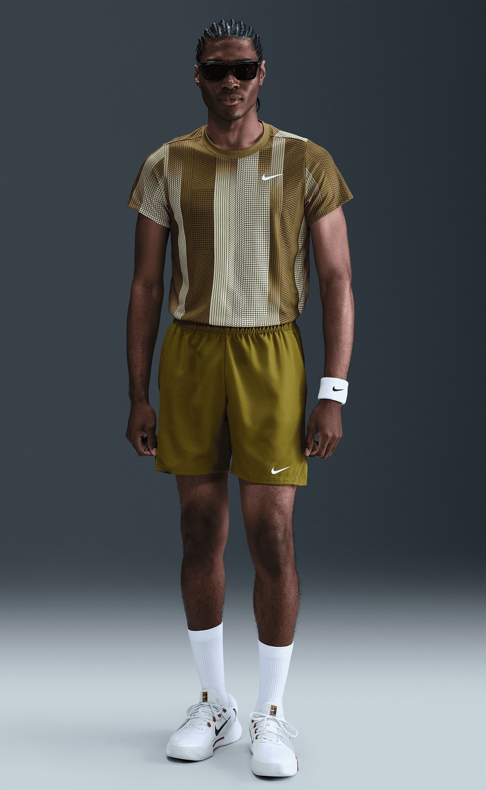 NIKE - NikeCourt Victory Dri-FIT Erkek Tenis Üstü HM6505-368