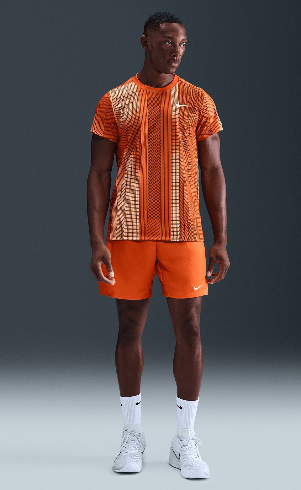 NIKE - NikeCourt Victory Dri-FIT Erkek Tenis Üstü 