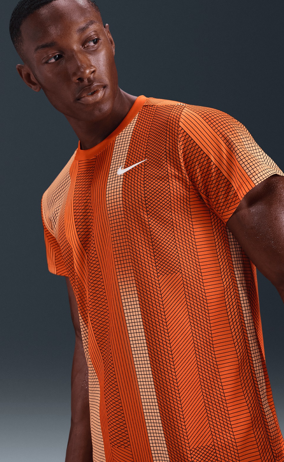 NikeCourt Victory Dri-FIT Erkek Tenis Üstü 