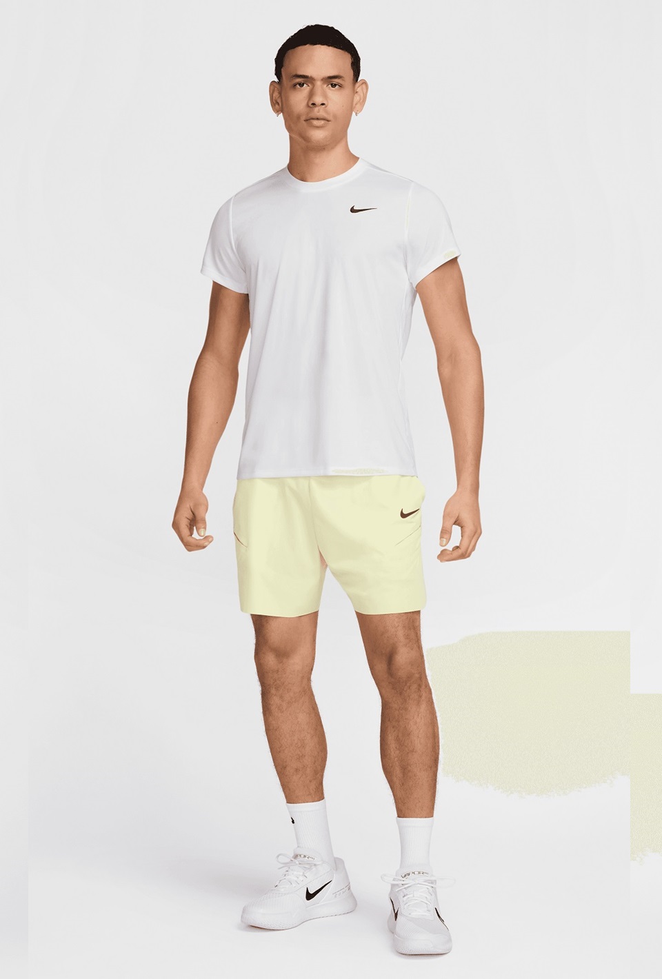 NikeCourt VictoryDri-FIT Erkek Tenis Üstü  FZ6921-100