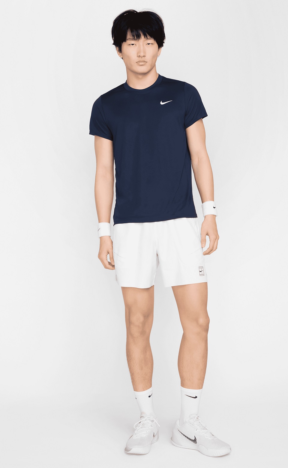 NIKE - NikeCourt VictoryDri-FIT Erkek Tenis Üstü FZ6921-451