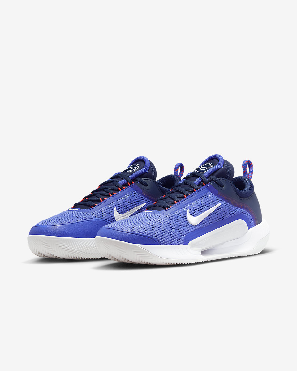 NikeCourt Zoom NXT Erkek Toprak Kort