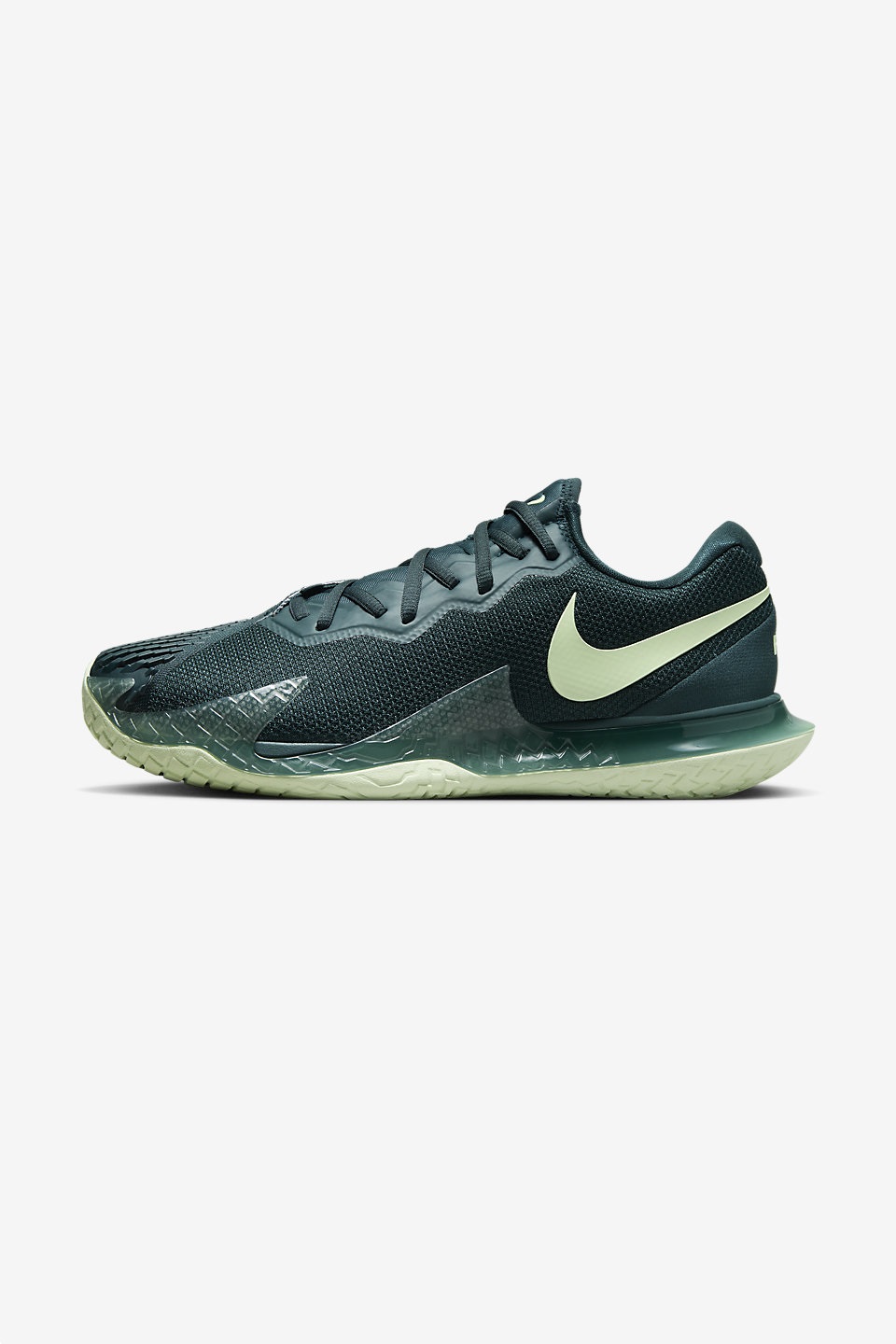 NIKE - NikeCourt Zoom Vapor Cage 4 Rafa Erkek Tenis Ayakkabısı 