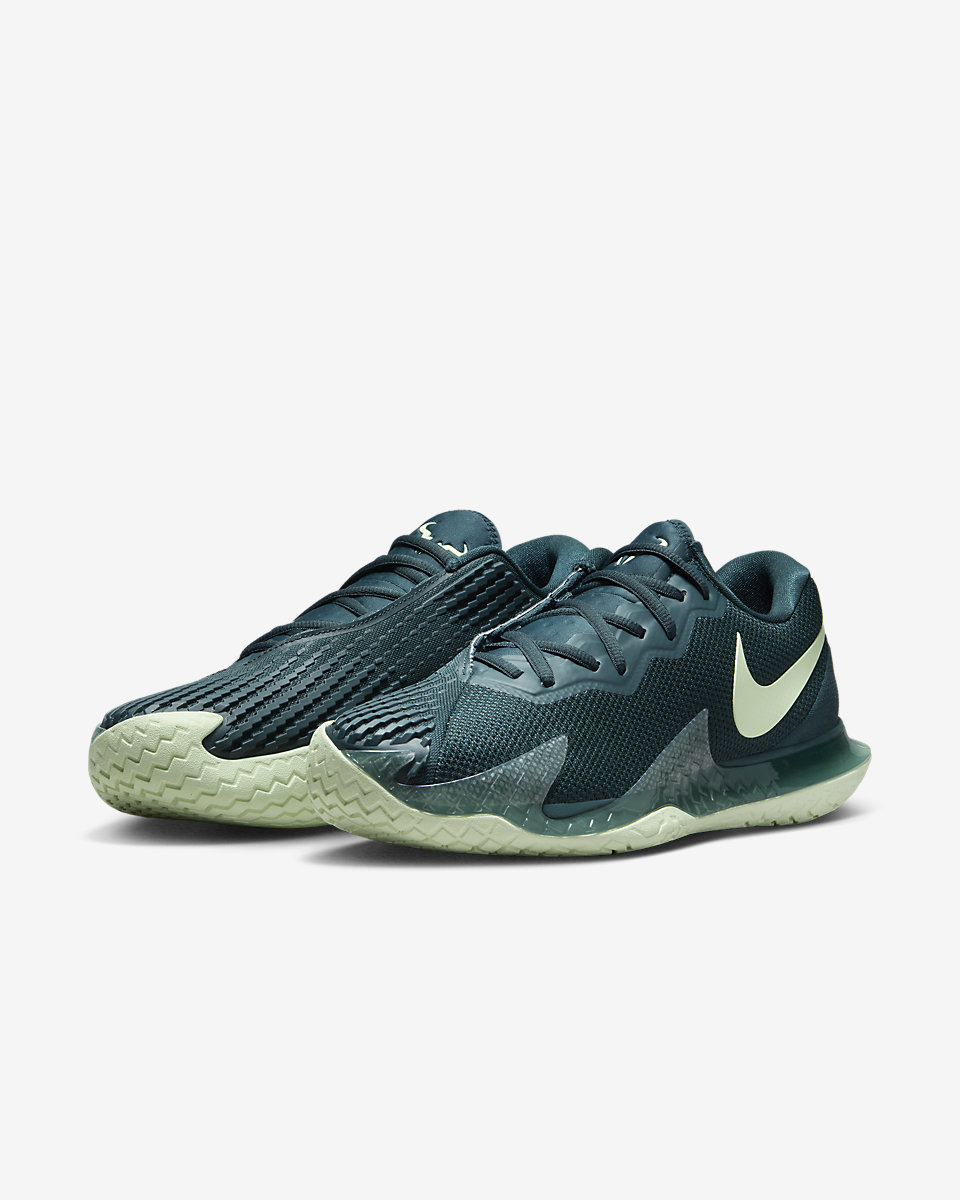 NikeCourt Zoom Vapor Cage 4 Rafa Erkek Tenis Ayakkabısı 