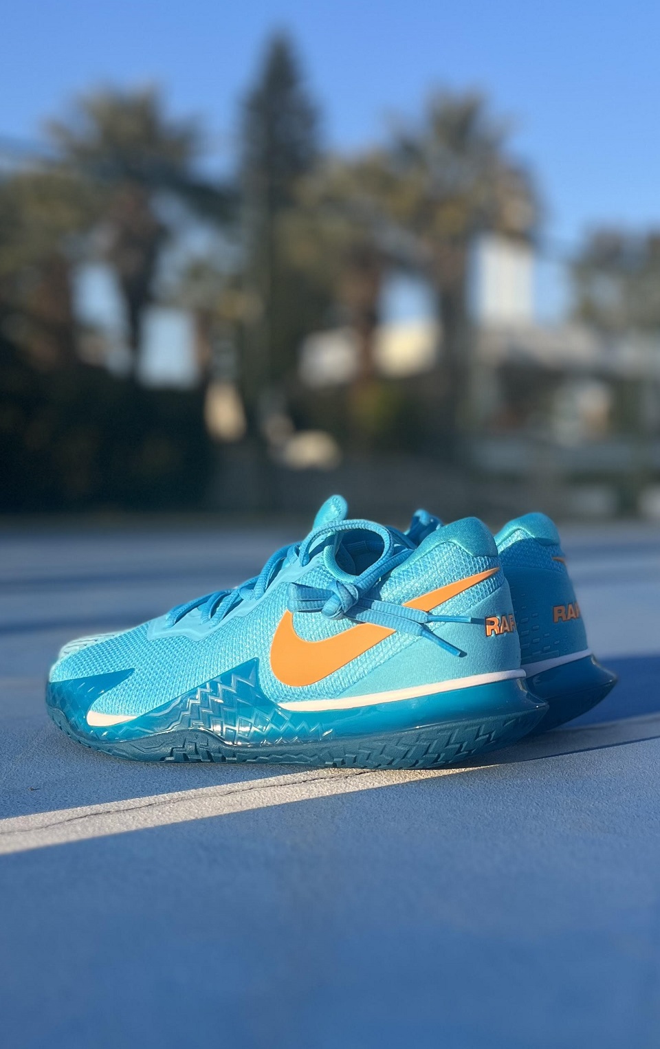 NikeCourt Zoom Vapor Cage 4 Rafa Erkek 