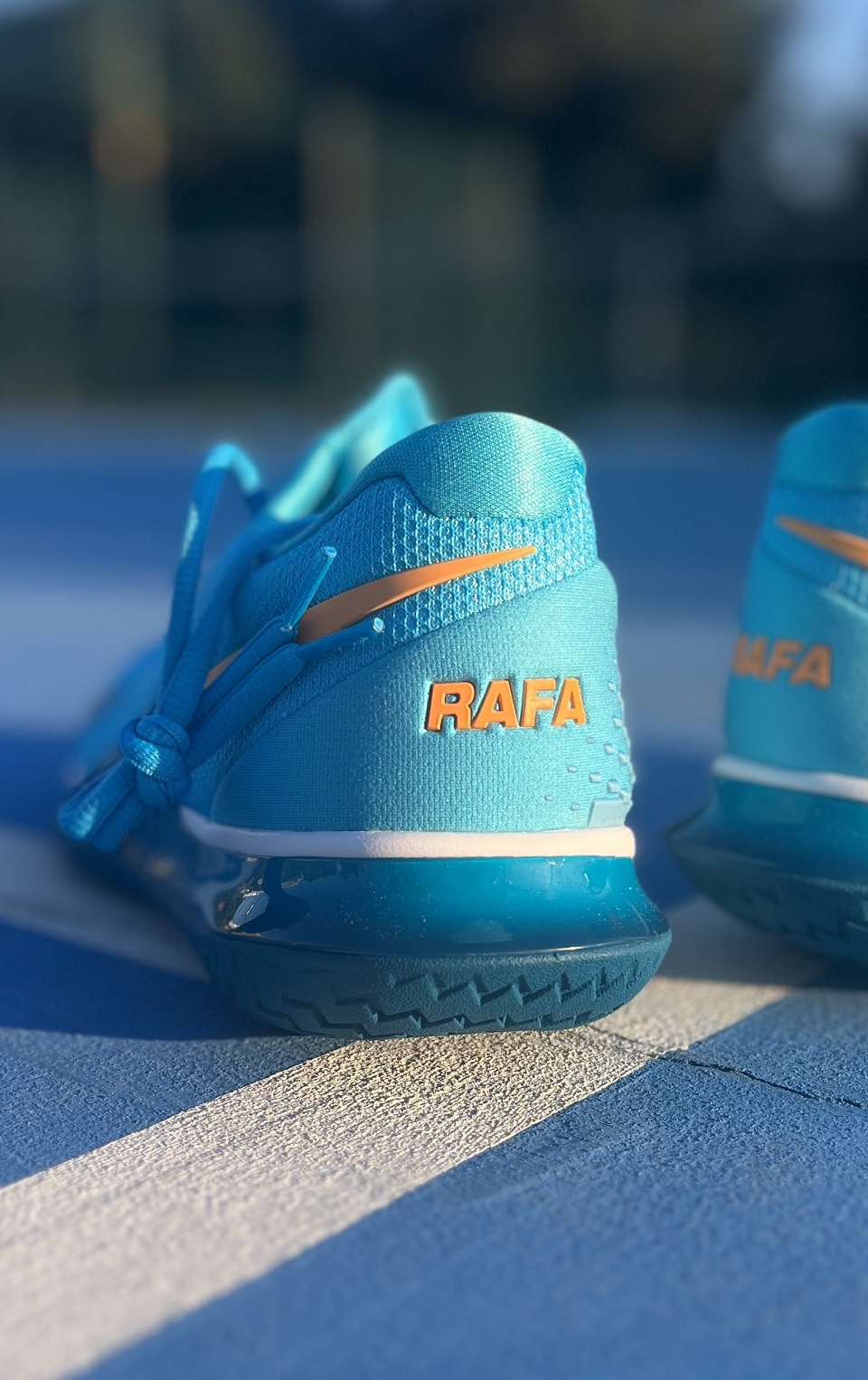 NikeCourt Zoom Vapor Cage 4 Rafa Erkek 