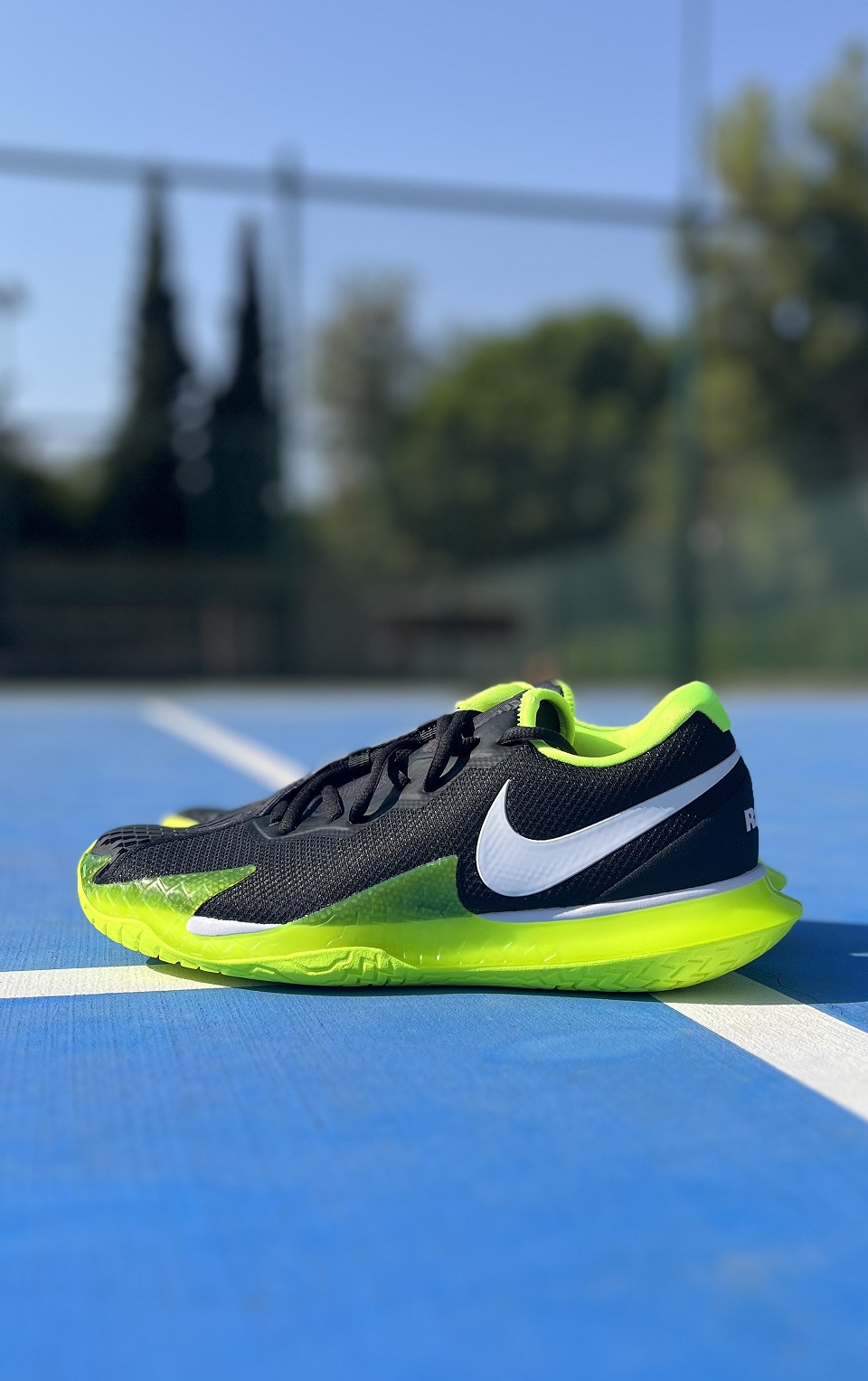 NikeCourt Zoom Vapor Cage 4 Rafa Erkek Tenis Ayakkabısı