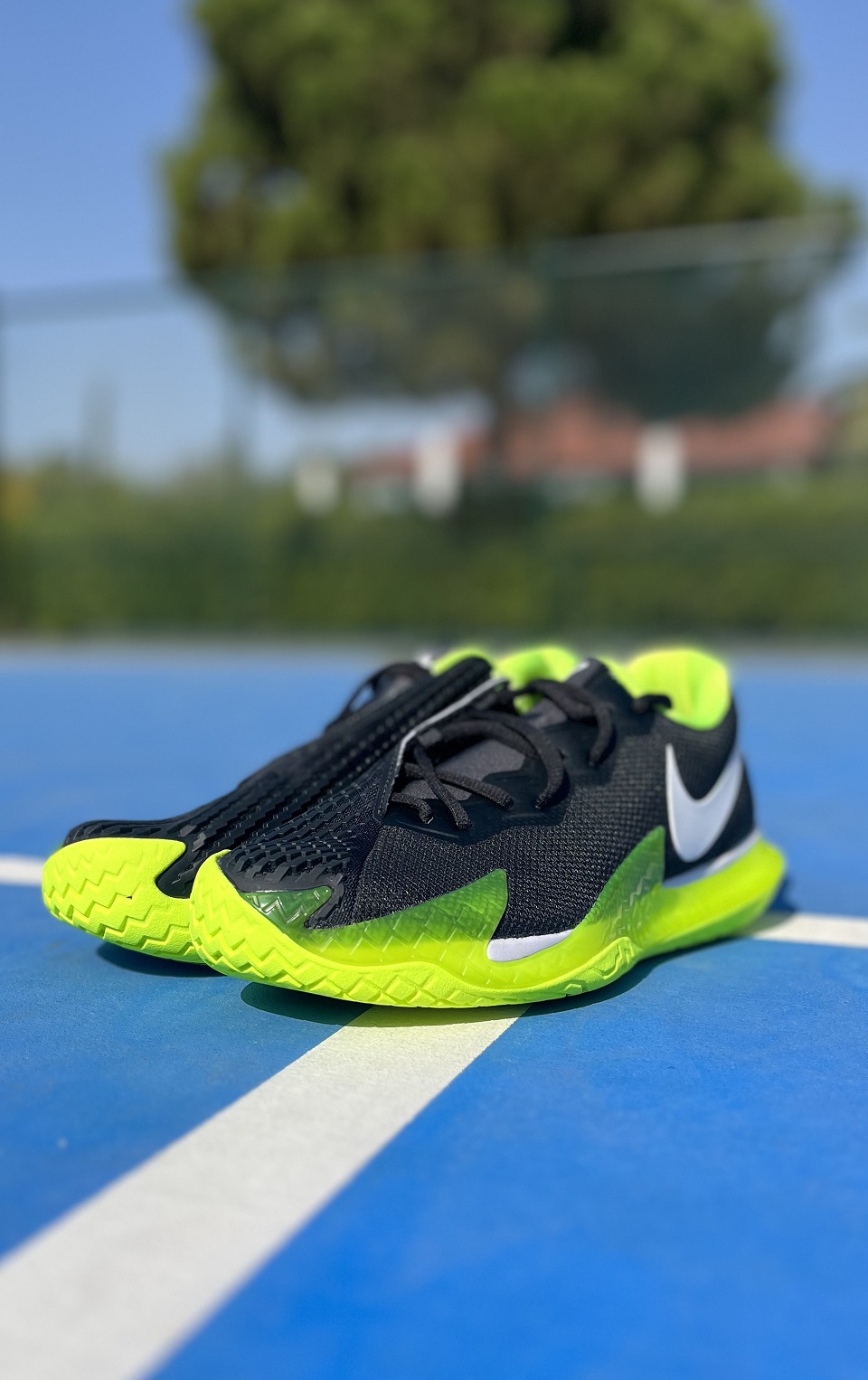 NikeCourt Zoom Vapor Cage 4 Rafa Erkek Tenis Ayakkabısı