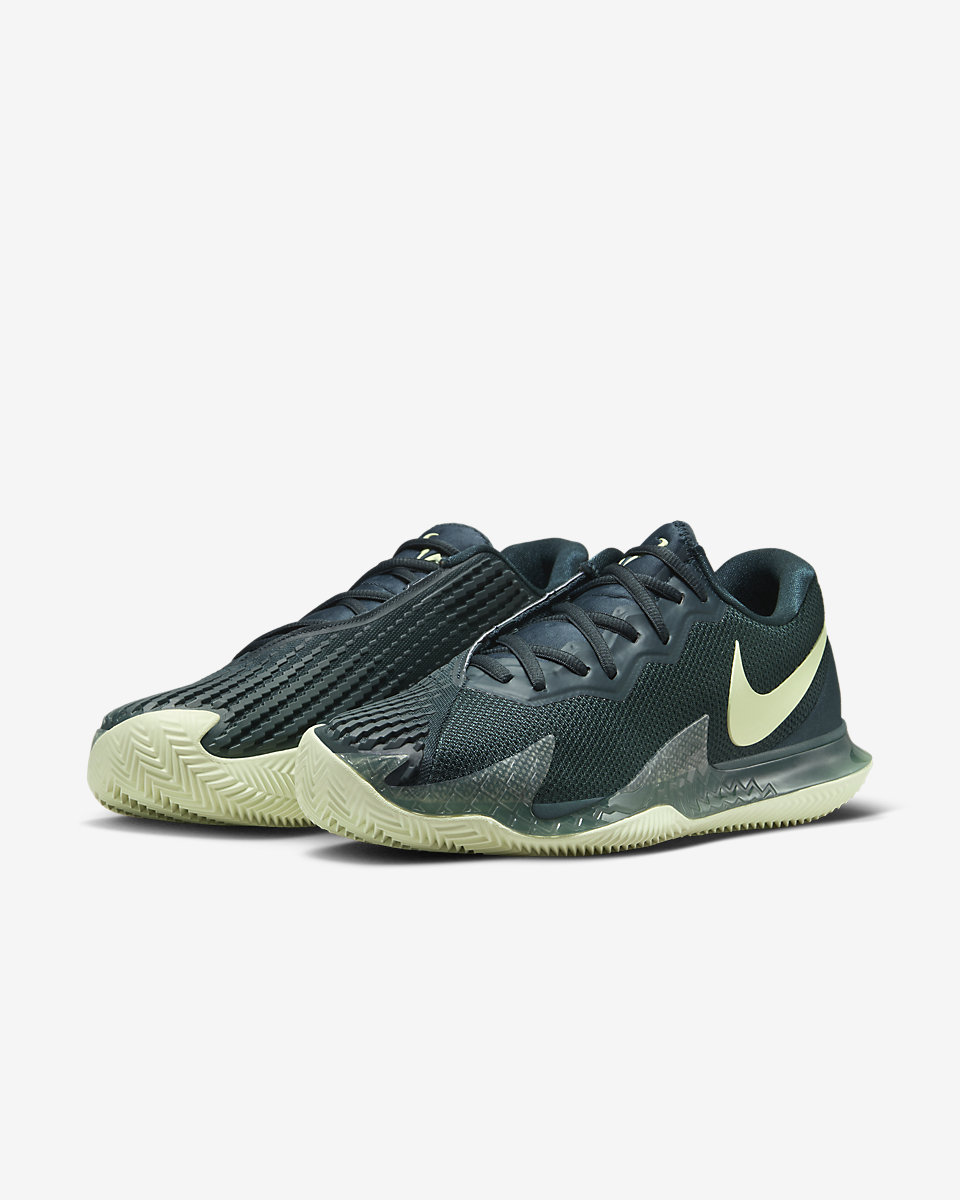 NikeCourt Zoom Vapor Cage 4 Rafa Toprak (Clay) Erkek Tenis Ayakkabısı 