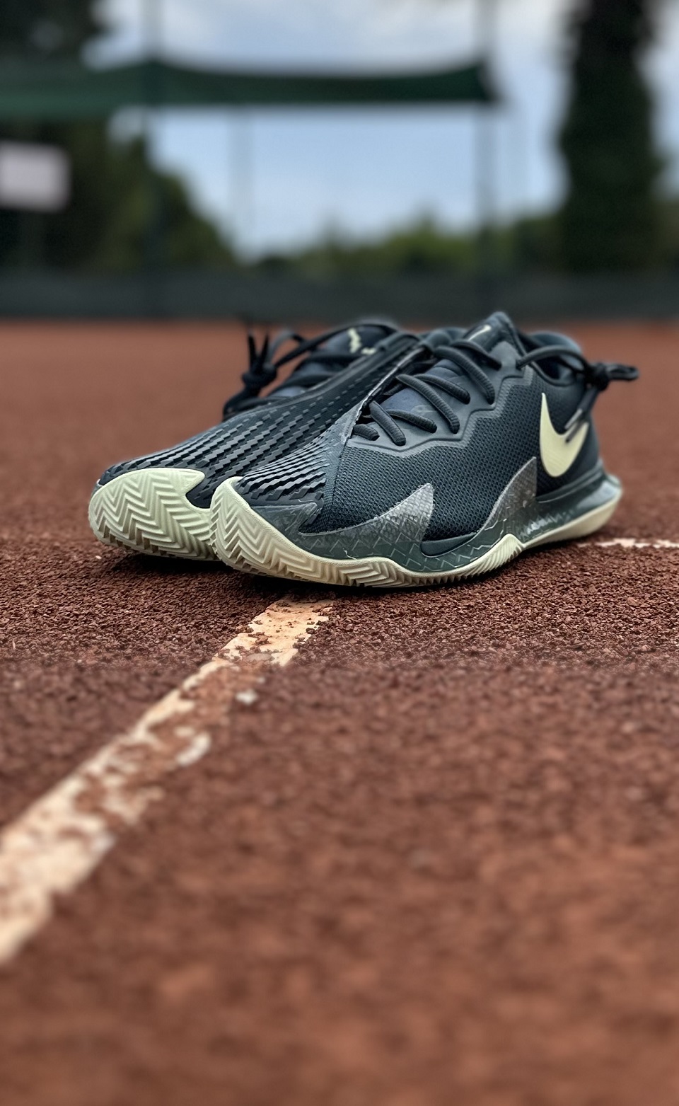 NikeCourt Zoom Vapor Cage 4 Rafa Toprak (Clay) Erkek Tenis Ayakkabısı 