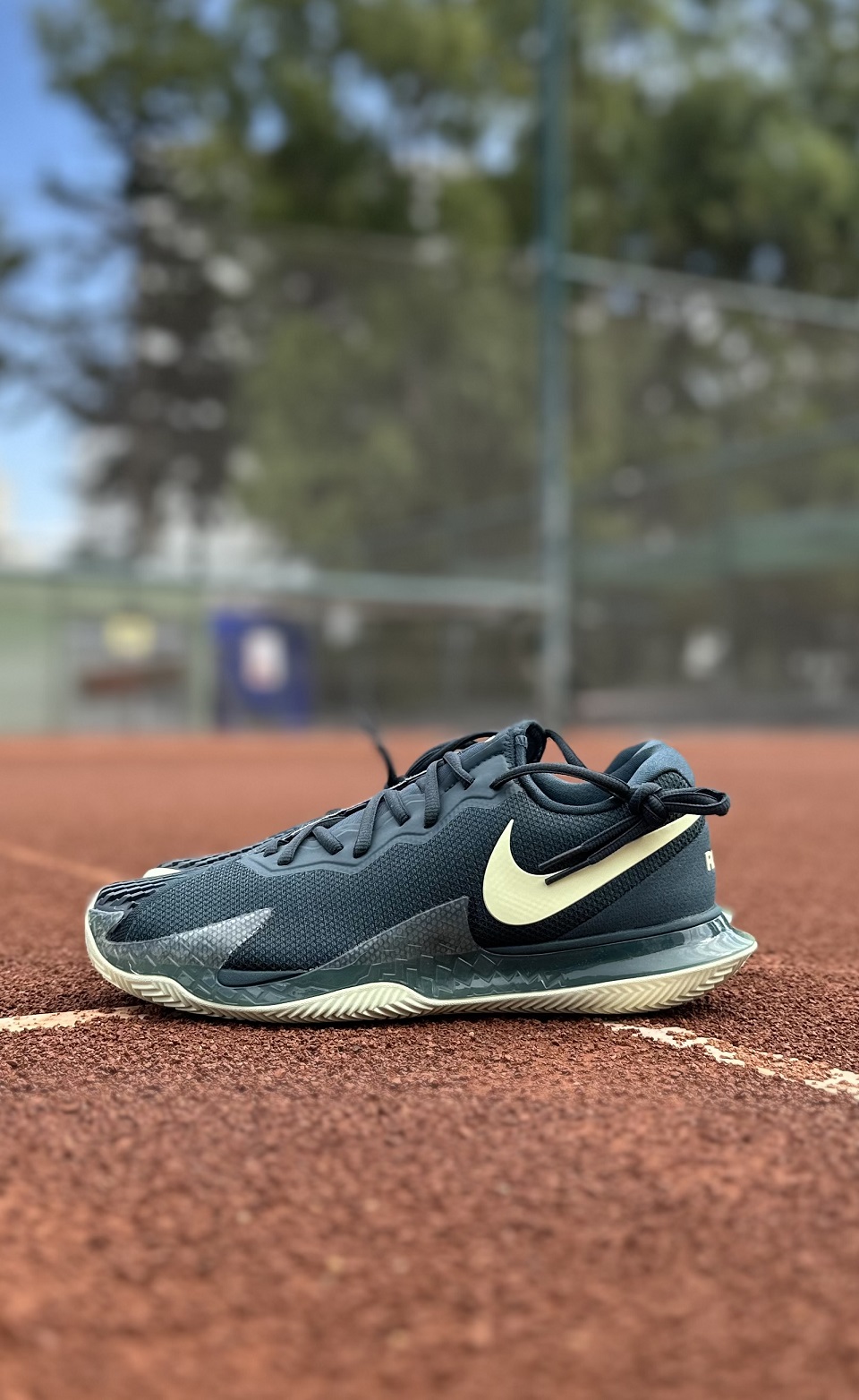 NikeCourt Zoom Vapor Cage 4 Rafa Toprak (Clay) Erkek Tenis Ayakkabısı 