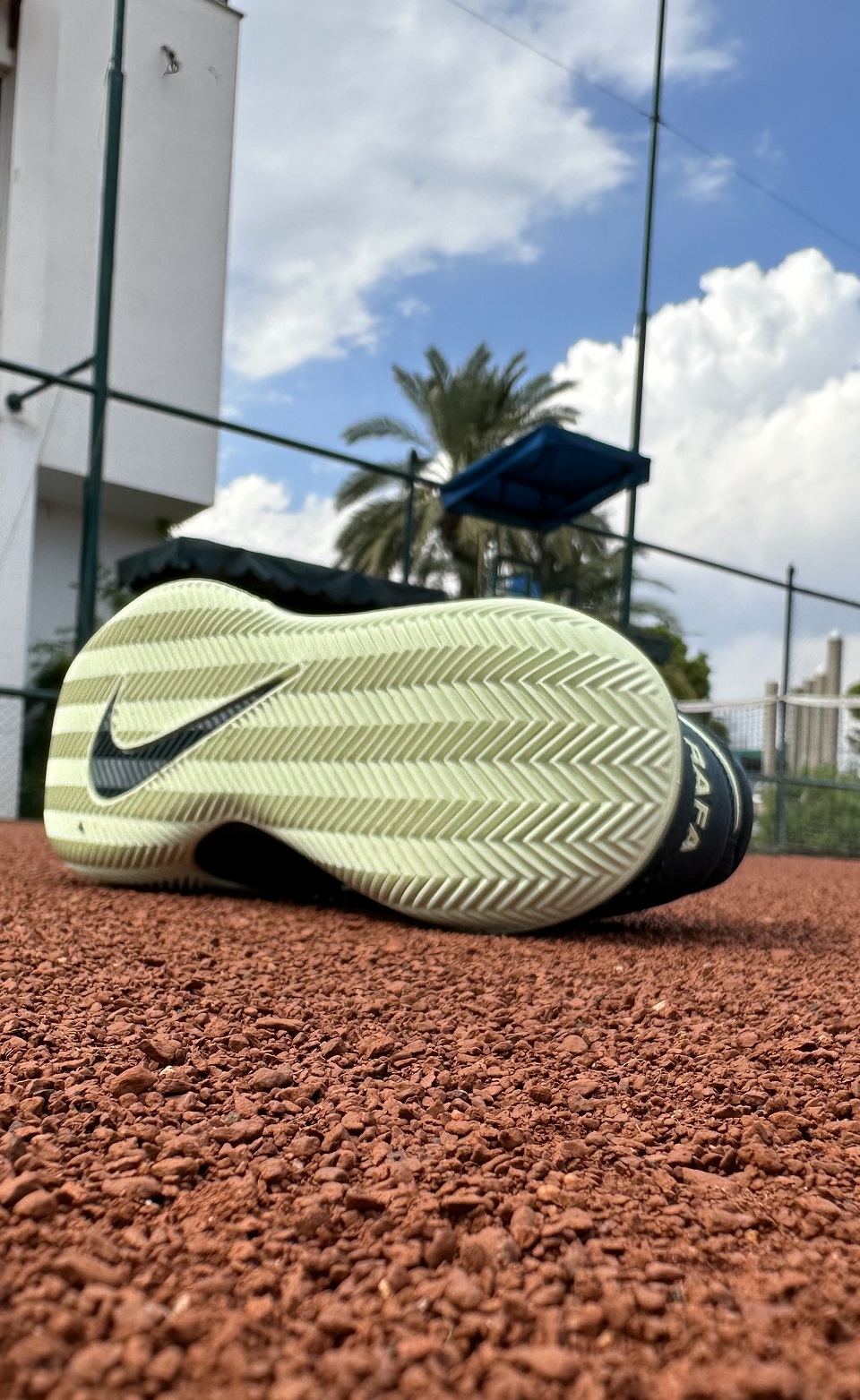 NikeCourt Zoom Vapor Cage 4 Rafa Toprak (Clay) Erkek Tenis Ayakkabısı 