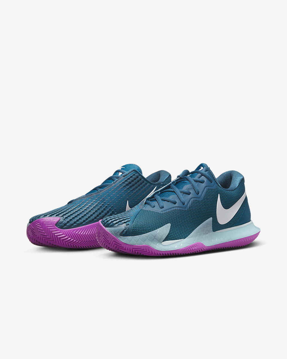 NikeCourt Zoom Vapor Cage 4 Rafa Toprak (Clay) Erkek Tenis Ayakkabısı