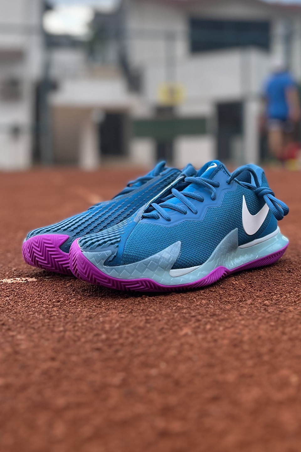 NikeCourt Zoom Vapor Cage 4 Rafa Toprak (Clay) Erkek Tenis Ayakkabısı