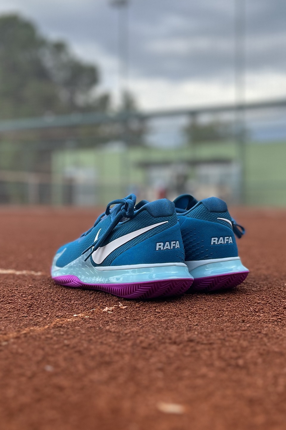 NikeCourt Zoom Vapor Cage 4 Rafa Toprak (Clay) Erkek Tenis Ayakkabısı