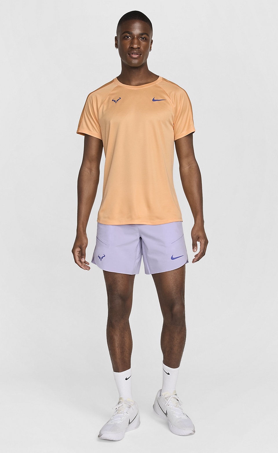 NIKE - Rafa Challenger Nike Dri-FIT Kısa Kollu Erkek Tenis Üstü DV2887-777