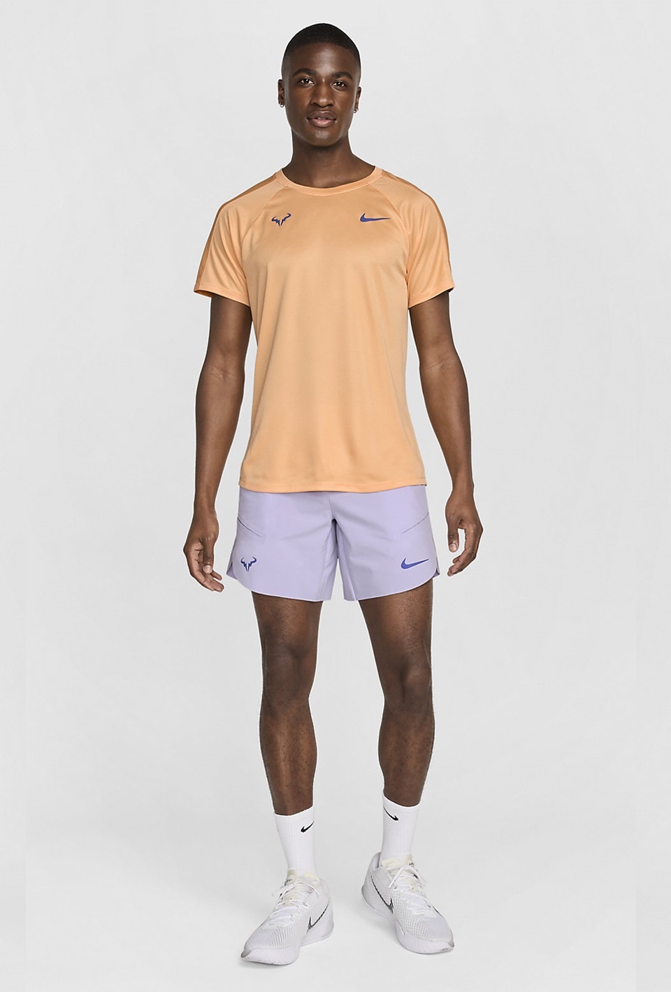 Rafa Challenger Nike Dri-FIT Kısa Kollu Erkek Tenis Üstü DV2887-777