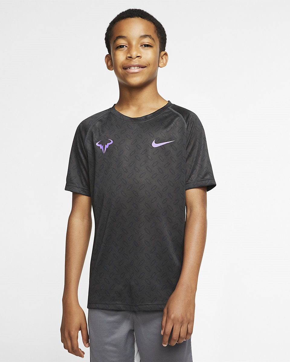 NIKE - Nike Rafa Çocuk Tenis T-Shirt 