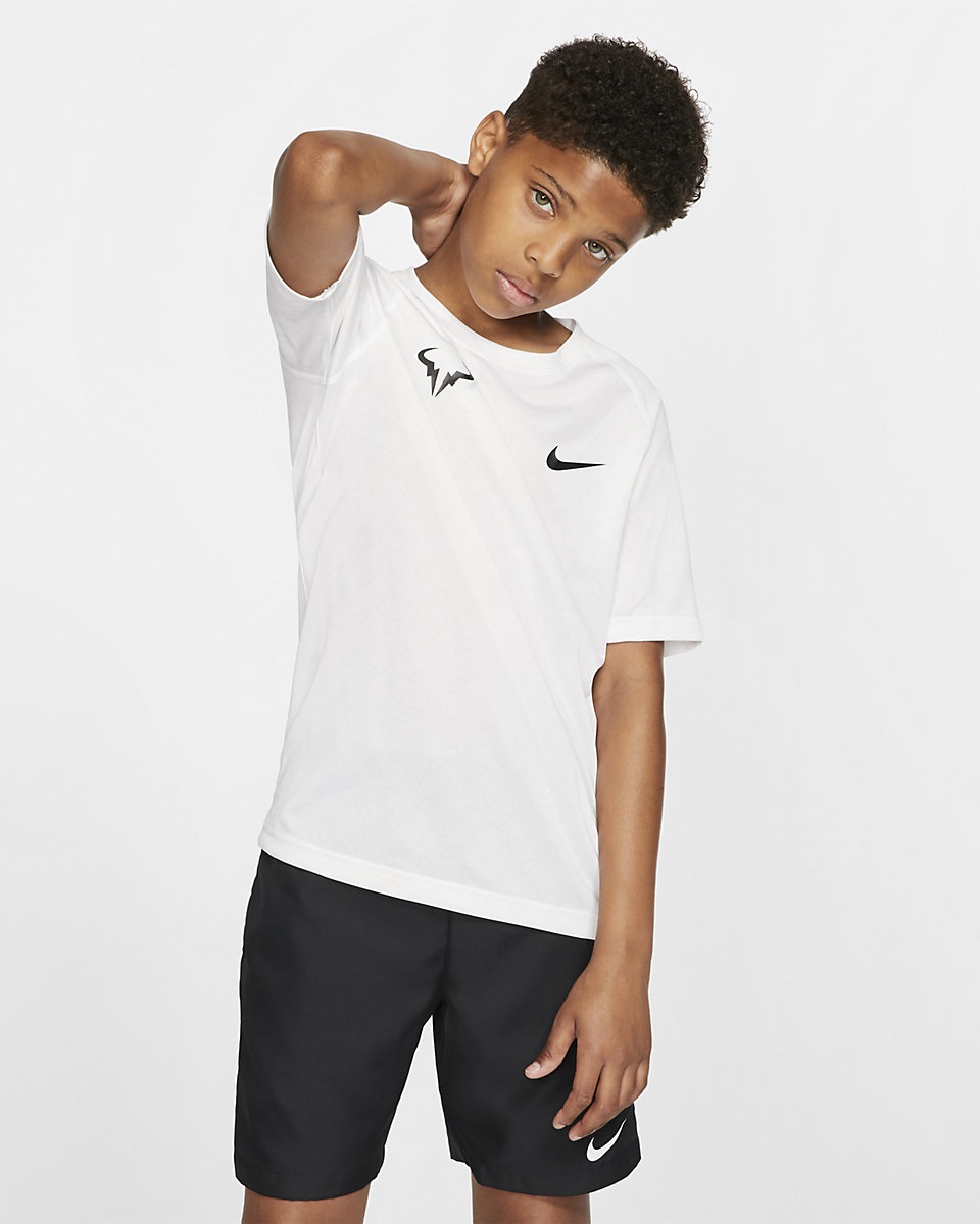 NIKE - Nike Rafa Çocuk Tenis T-Shirt 