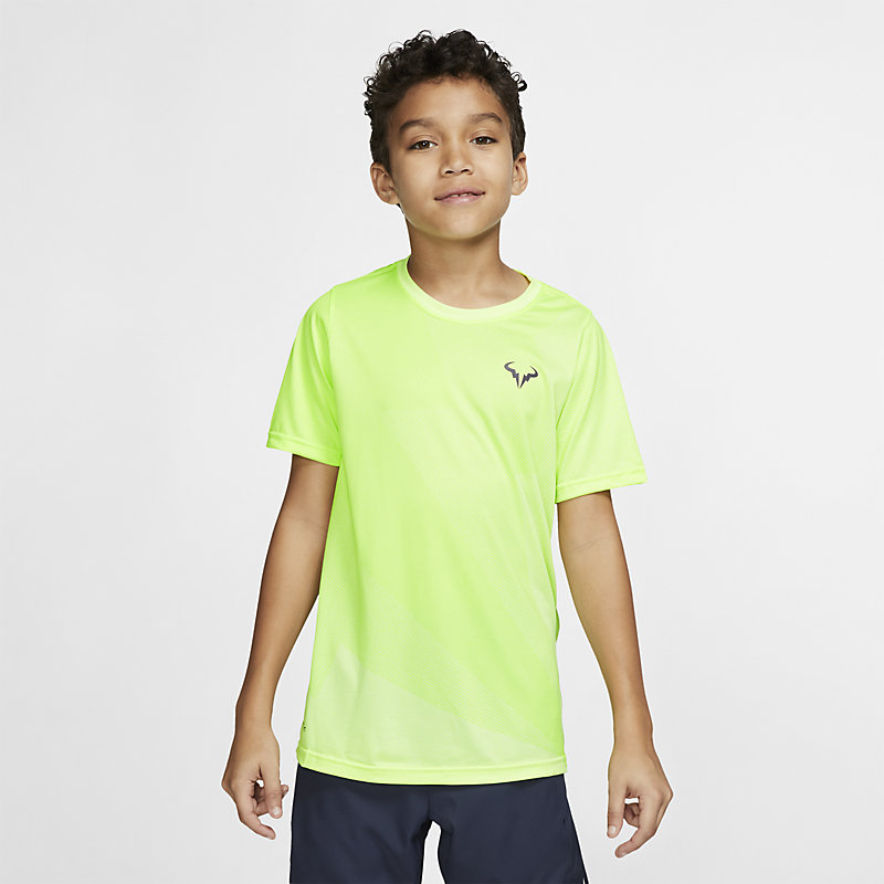 Nike Rafa Çocuk Tenis T-Shirt 